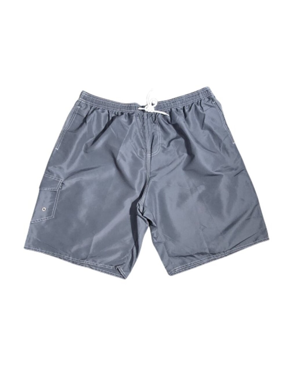 NWOT | Gray Performance Swim Trunks | Cargo Pocket | Size XXL